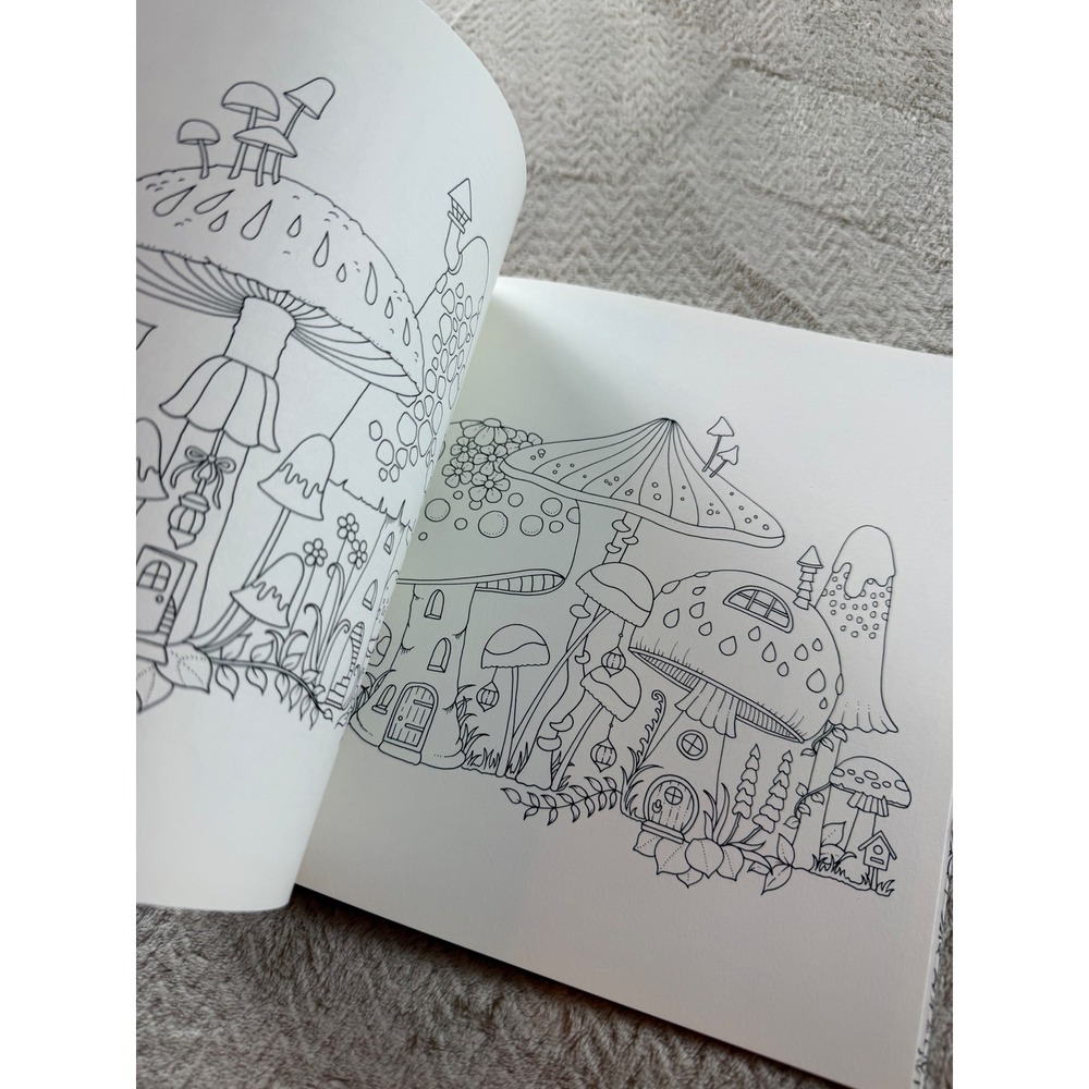 Johanna Basford Worlds of Wonder A Coloring Book for the Curious Paperback - Picture 4 of 8